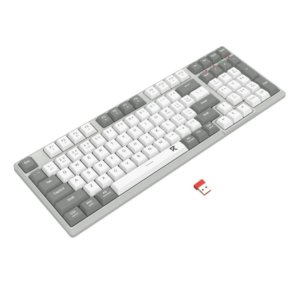Redragon Redragon BK-7111 Bluetooth Wireless Gaming Keyboard Redragon Redragon BK-7111 Bluetooth Wireless Gaming Keyboard